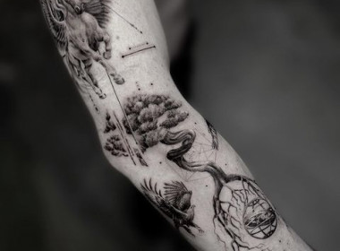 Vitaly’s arm